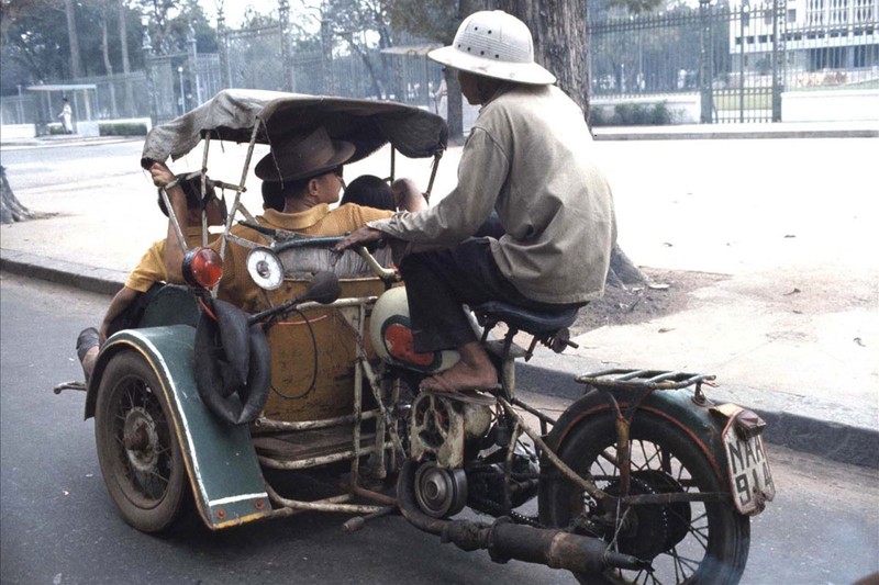 Canh buon ban nhon nhip o Sai Gon xua hoi 1960-Hinh-4